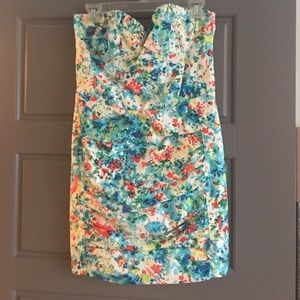 Nanette Lepora strapless mini dress